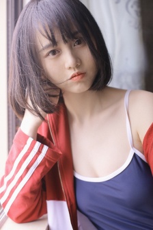 原神雷神胸口大刀